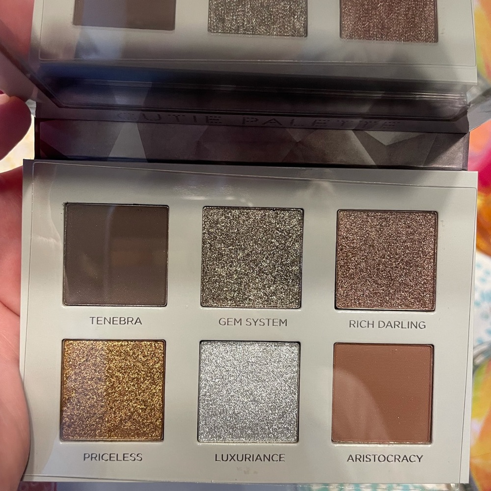 Platinum nabla palette